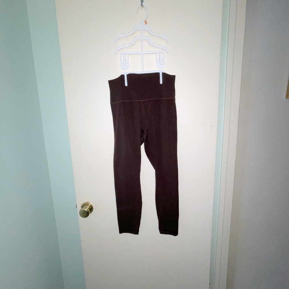 Lululemon Athletica align pant size 8, 25in inseam